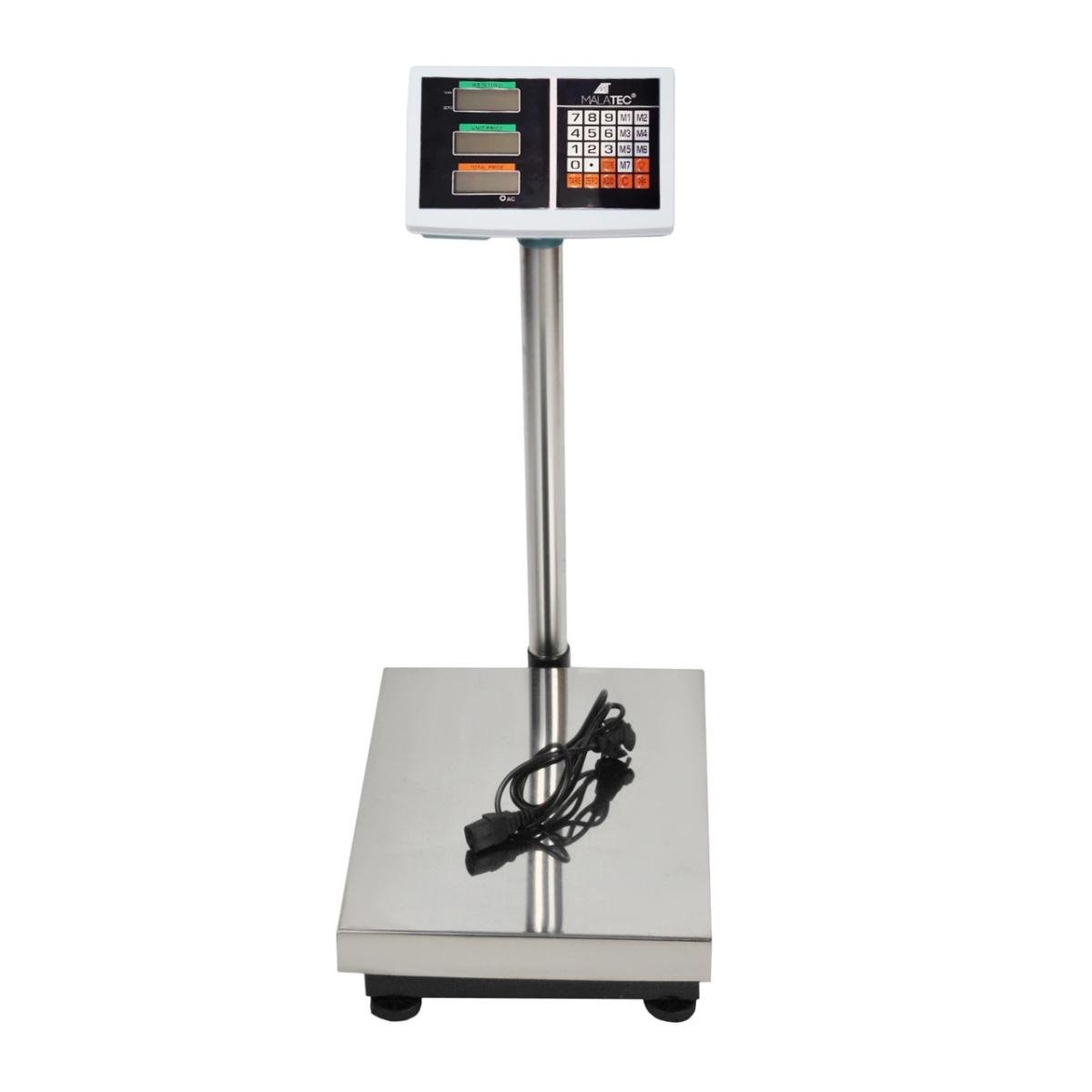 Ваги електронні торгові Meter до 100 кг Сірий (32407713)