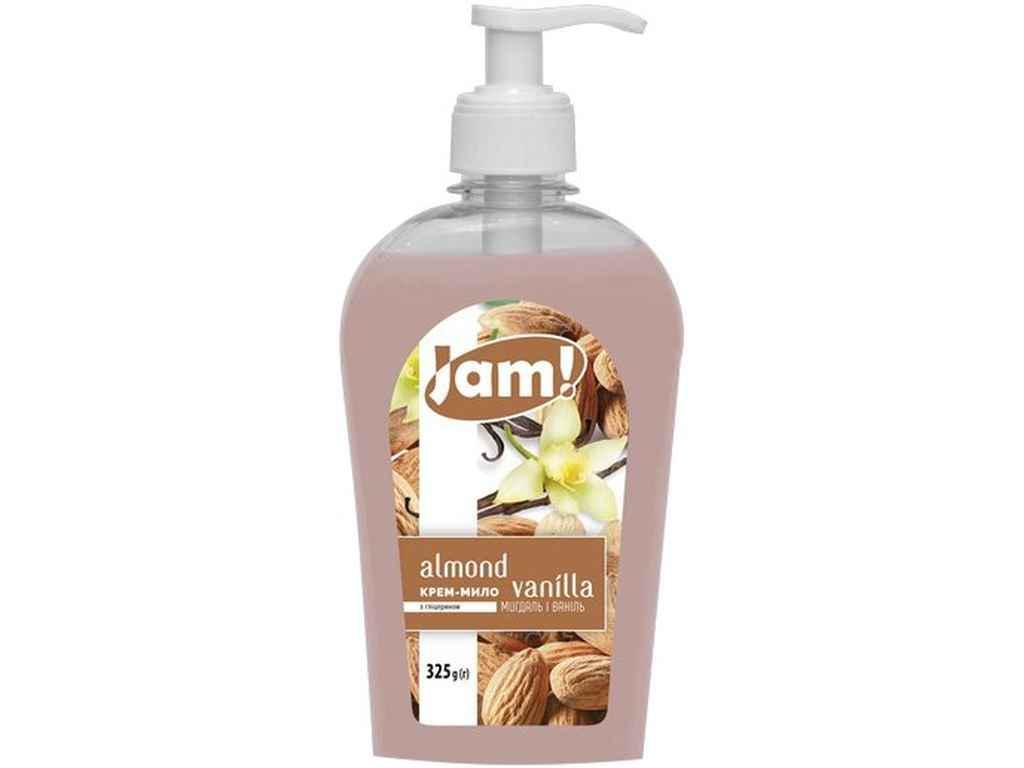 Крем-мыло JAM! 325 мл Миндаль и ваниль (979391)