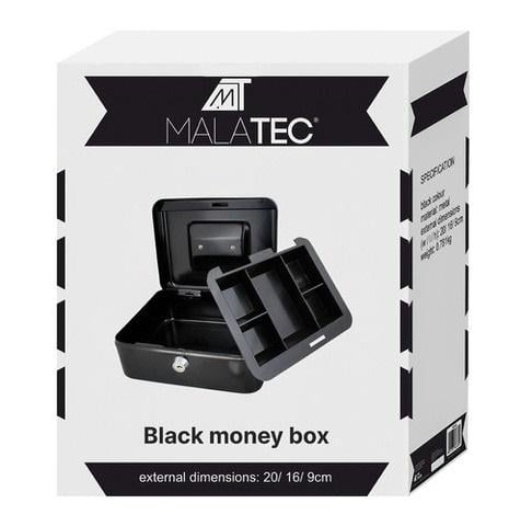 Сейф-каса металевий для грошей/документів для дому та офісу - фото 14