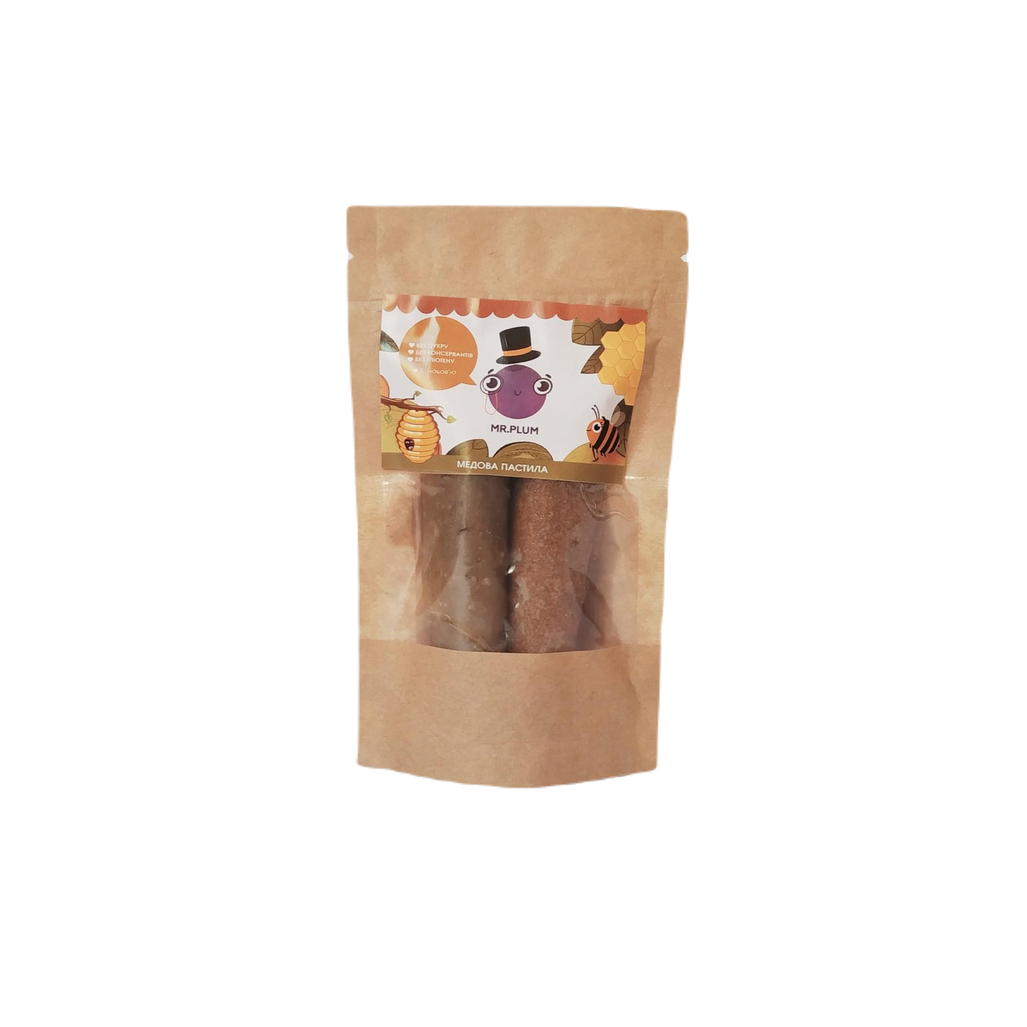 Пастила натуральная Mr.Plum Яблоко-Мед 30 г