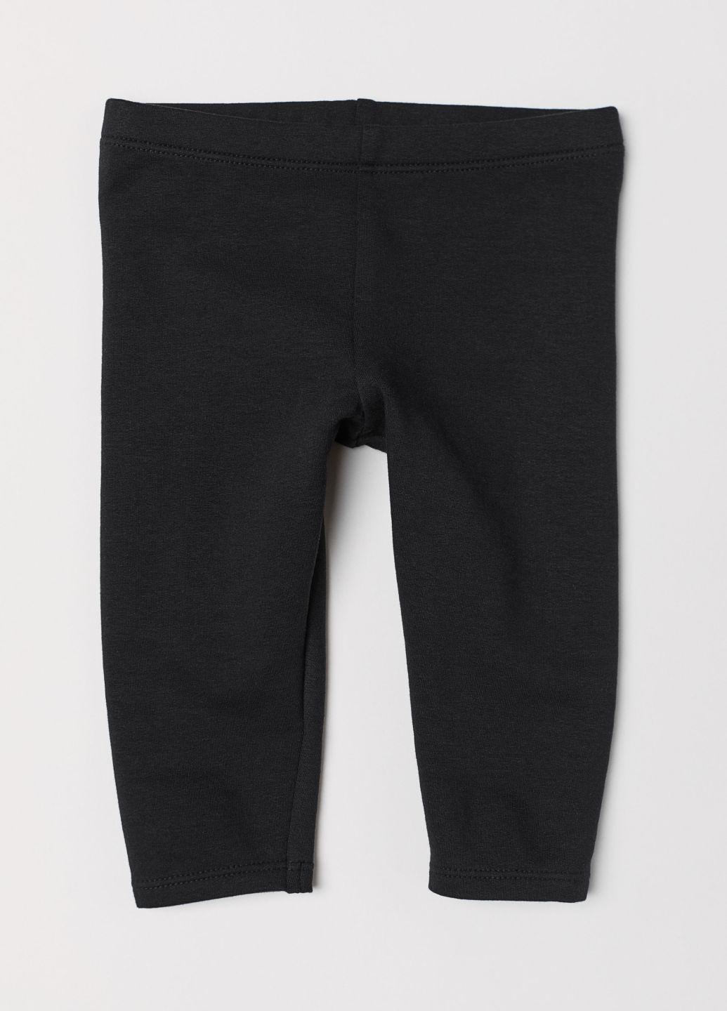 Легінси H&M р. 116 см Чорний (7032799)