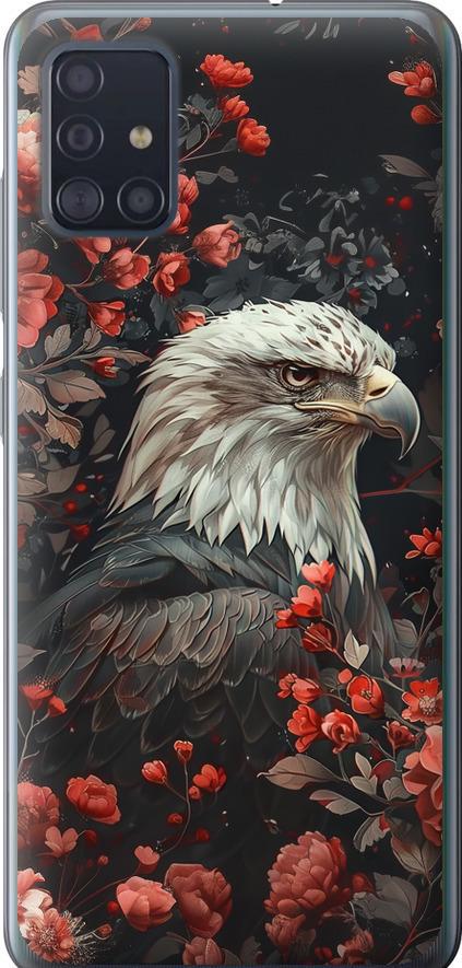 Чехол на Samsung Galaxy A51 2020 A515F Цветочный страж (6102t-1827-42517)