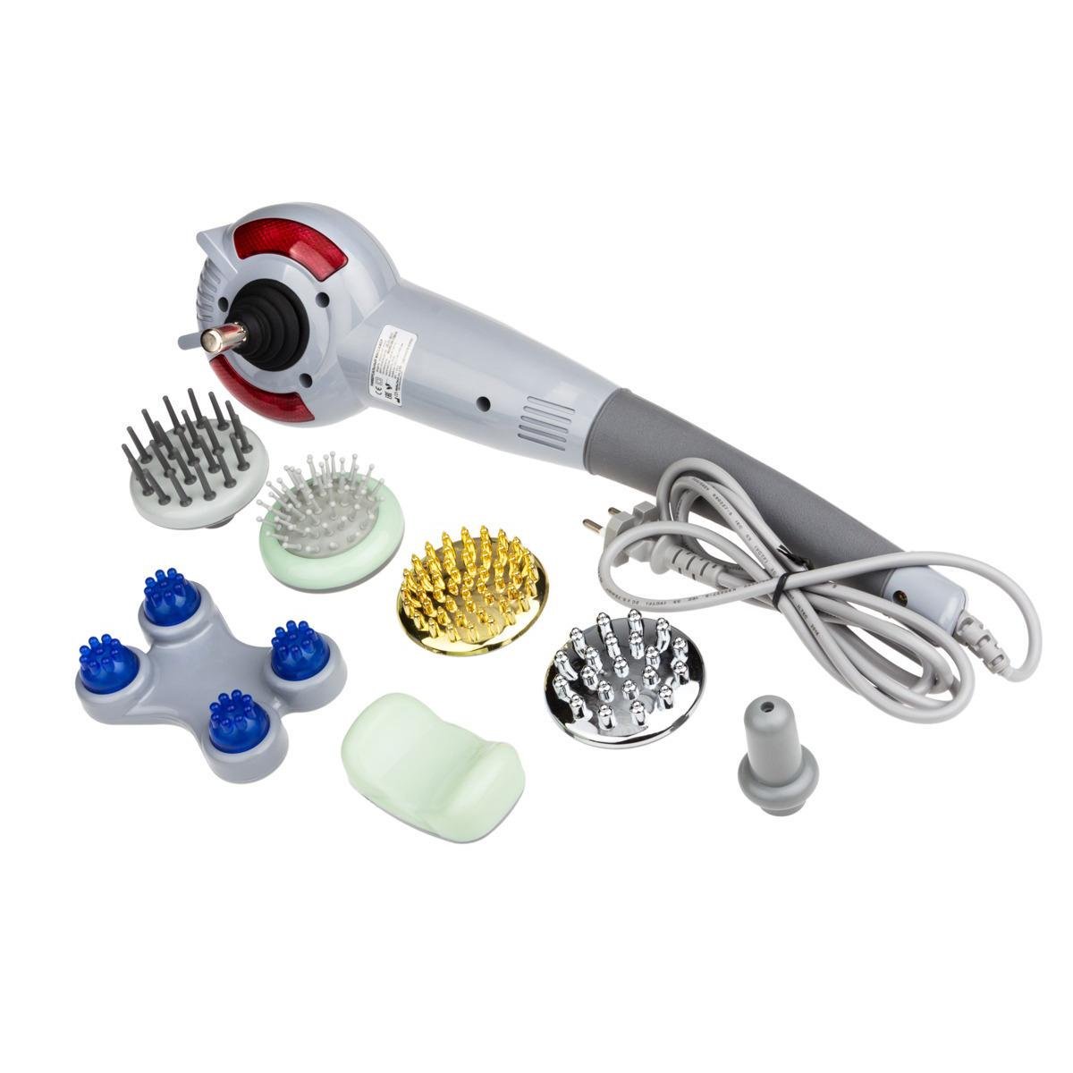 Вибрационный массажер для тела Maxtop Magic Massager 8в1 (1026489)