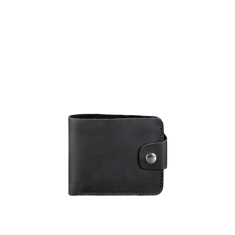 Портмоне шкіряне BlankNote 4.3 Crazy Horse Чорний (A-026568) Портмоне шкіряне BlankNote 4.3 Crazy Horse Чорний (A-026568)