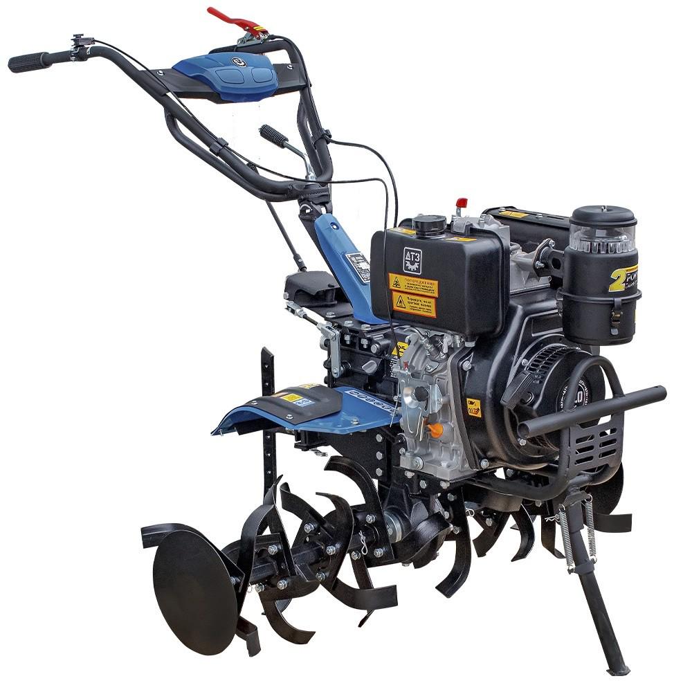 Мотоблок ДТП 510ДН-К колеса 4.00-10 и фреза 10 л.с. (23347668) - фото 7 Мотоблок ДТП 510ДН-К колеса 4.00-10 и фреза 10 л.с. (23347668) - фото 7