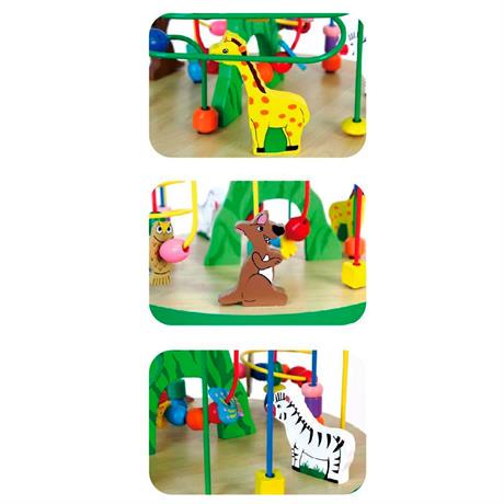 Ігровий центр Viga Toys Столик із лабіринтом (18297) - фото 4