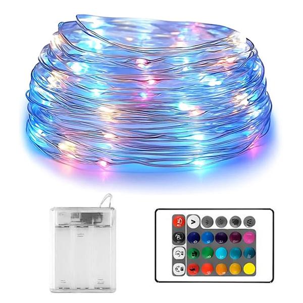 Гірлянда з пультом 23 кольори 5 м (30365169)