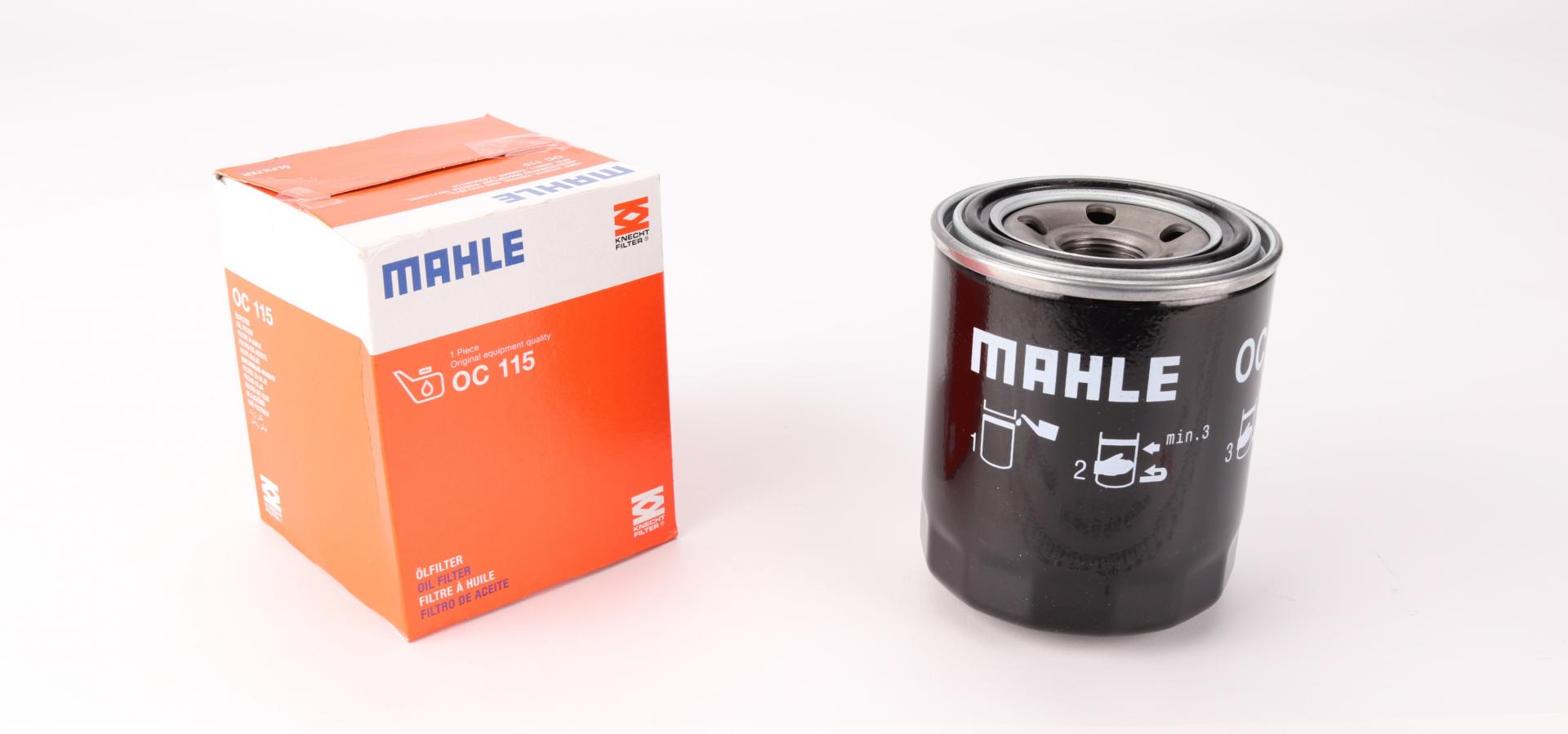 Фильтр масляный KNECHT для Opel Astra F 1,7TDS 91-98/Mitsubishi Lancer III 1,8D 85-92 (OC 115)