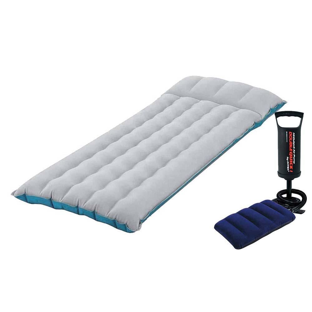 Надувной матрас Intex 67997-2 с насосом 67х184х17 см (172817)