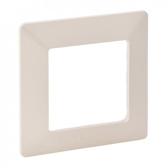 Рамка Legrand Valena Life пластик 9х9 см Слоновая кость (754047)