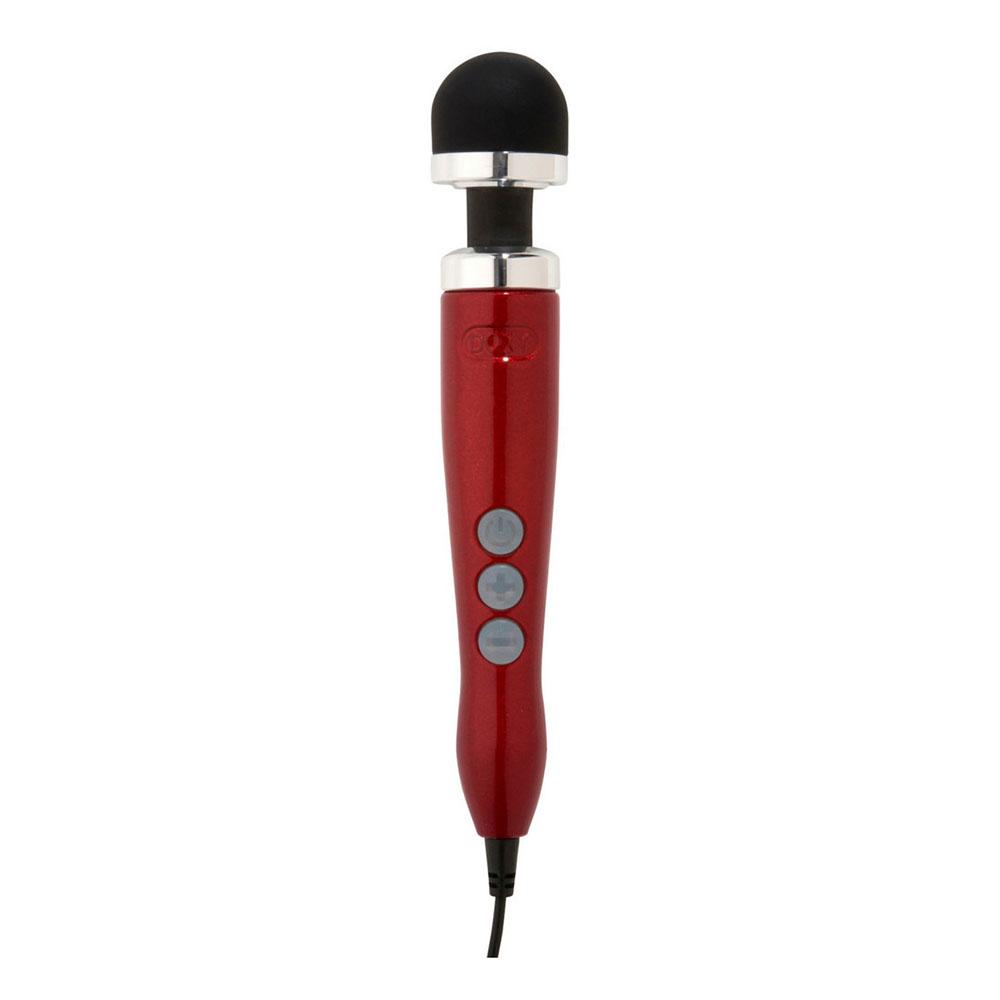 Вибратор Doxy Number 3 28 см Красный (18356)