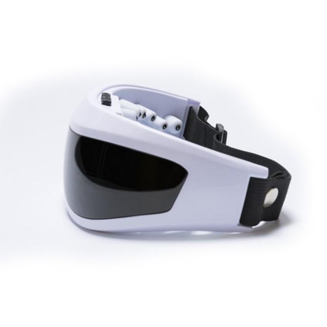 Массажер для глаз SUNROZ Eye Massager массажные очки Белый (SUN2322) - фото 3