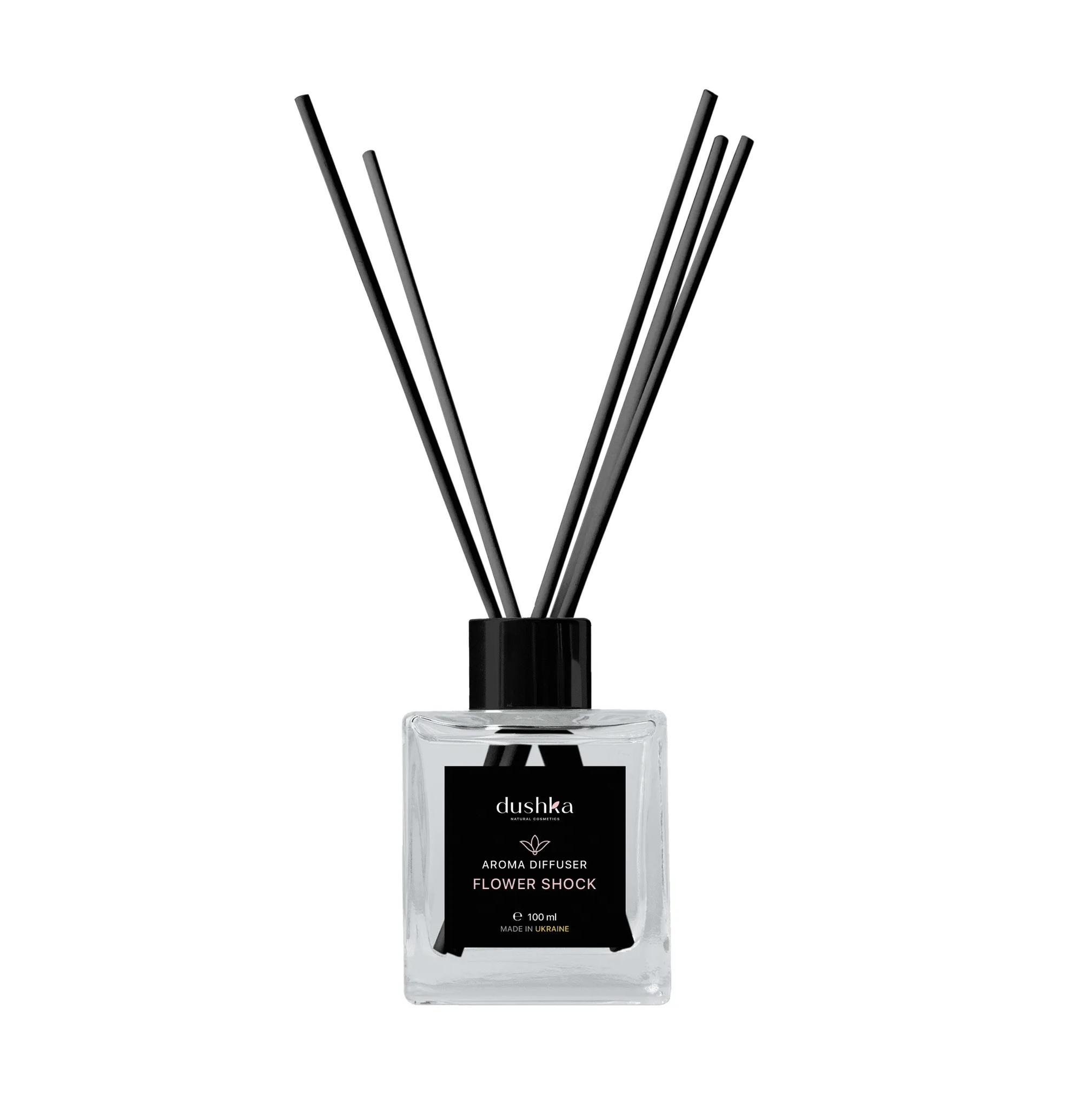 Аромадиффузор Dushka Flower Shock 100 мл (4823099404827)