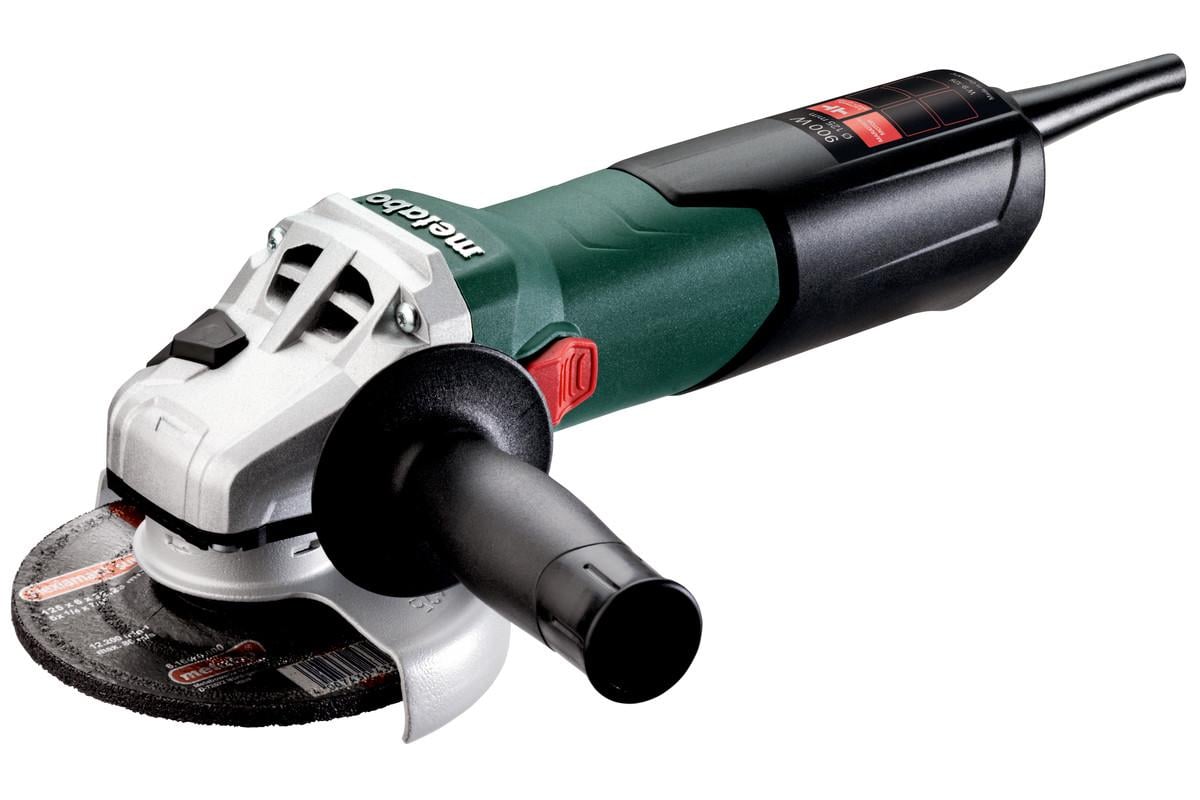 Шлифмашина угловая Metabo W 9-125 900 Вт (25274)