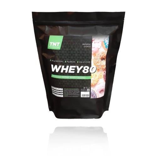 Сывороточный протеин TNT Whey Protein 80% 2 кг/Омега-3 TNT 60 капсул (1645980087) - фото 6