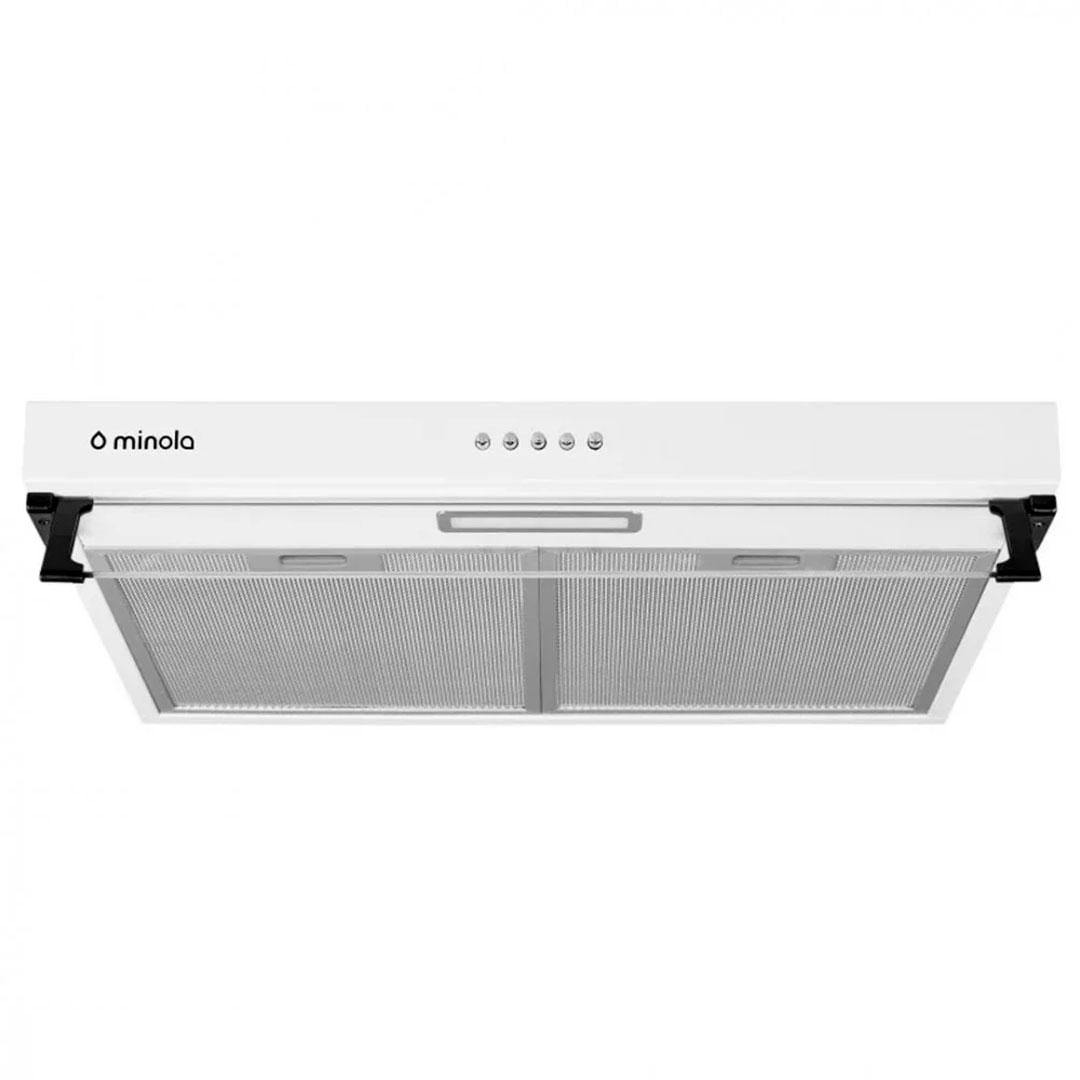 Вытяжка плоская Minola HPL 517 White (5905538400177) Вытяжка плоская Minola HPL 517 White (5905538400177)