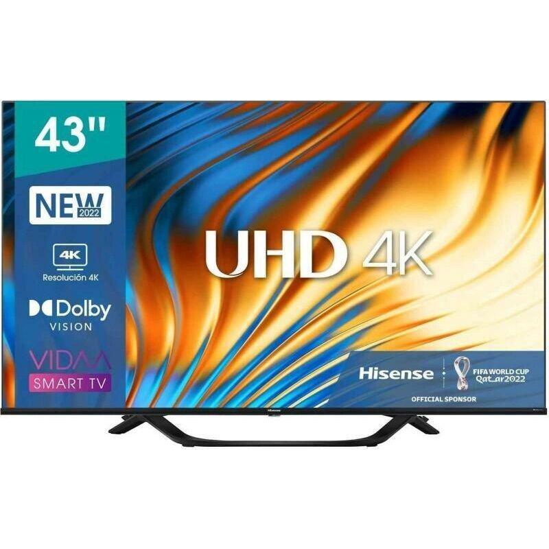 Телевизор Hisense 43A66H Bluetooth/4K/Smart TV/HDR 43" (43A66H)