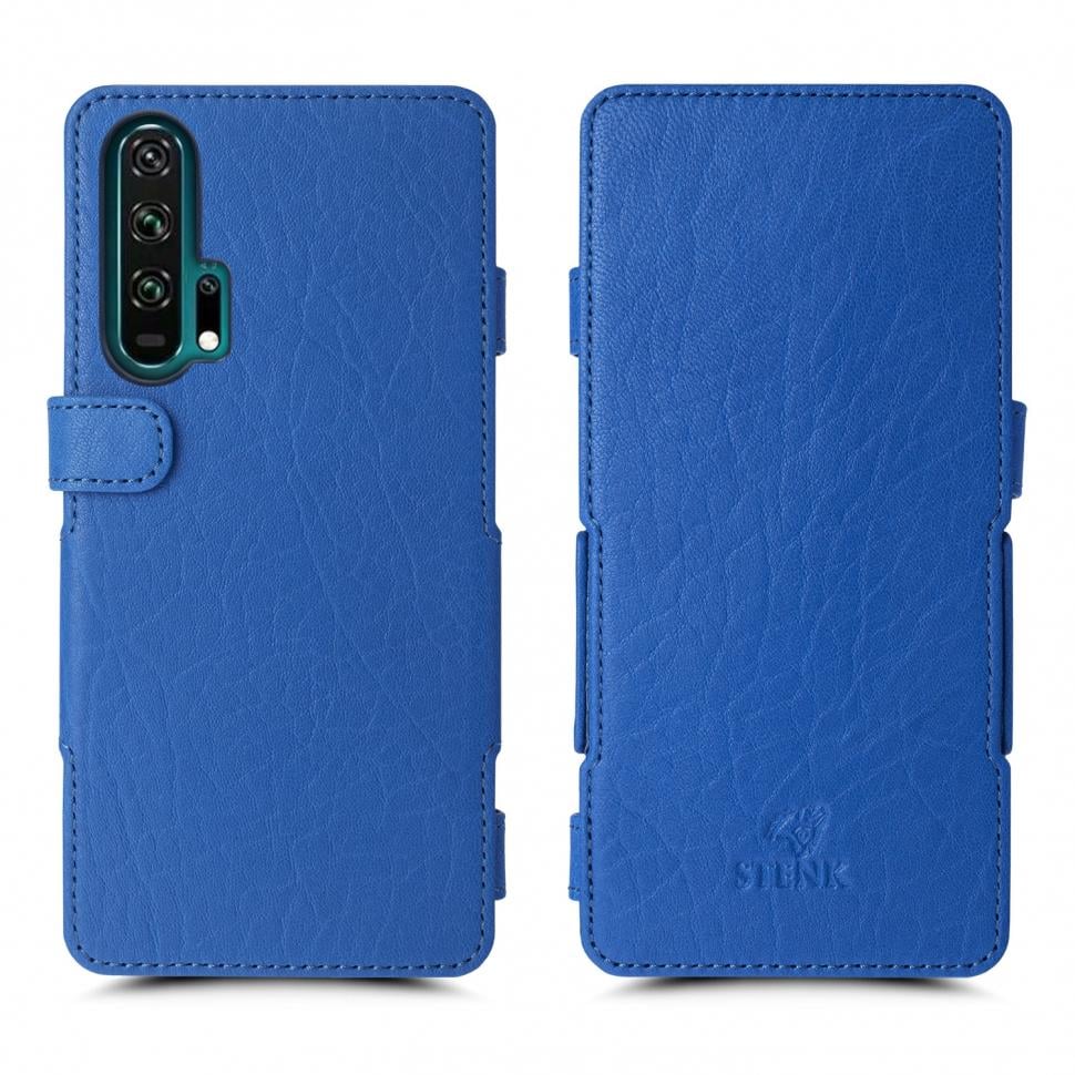 Чехол книжка Stenk Prime для Huawei Honor 20 Pro Ярко-синий (66953) Чехол книжка Stenk Prime для Huawei Honor 20 Pro Ярко-синий (66953)