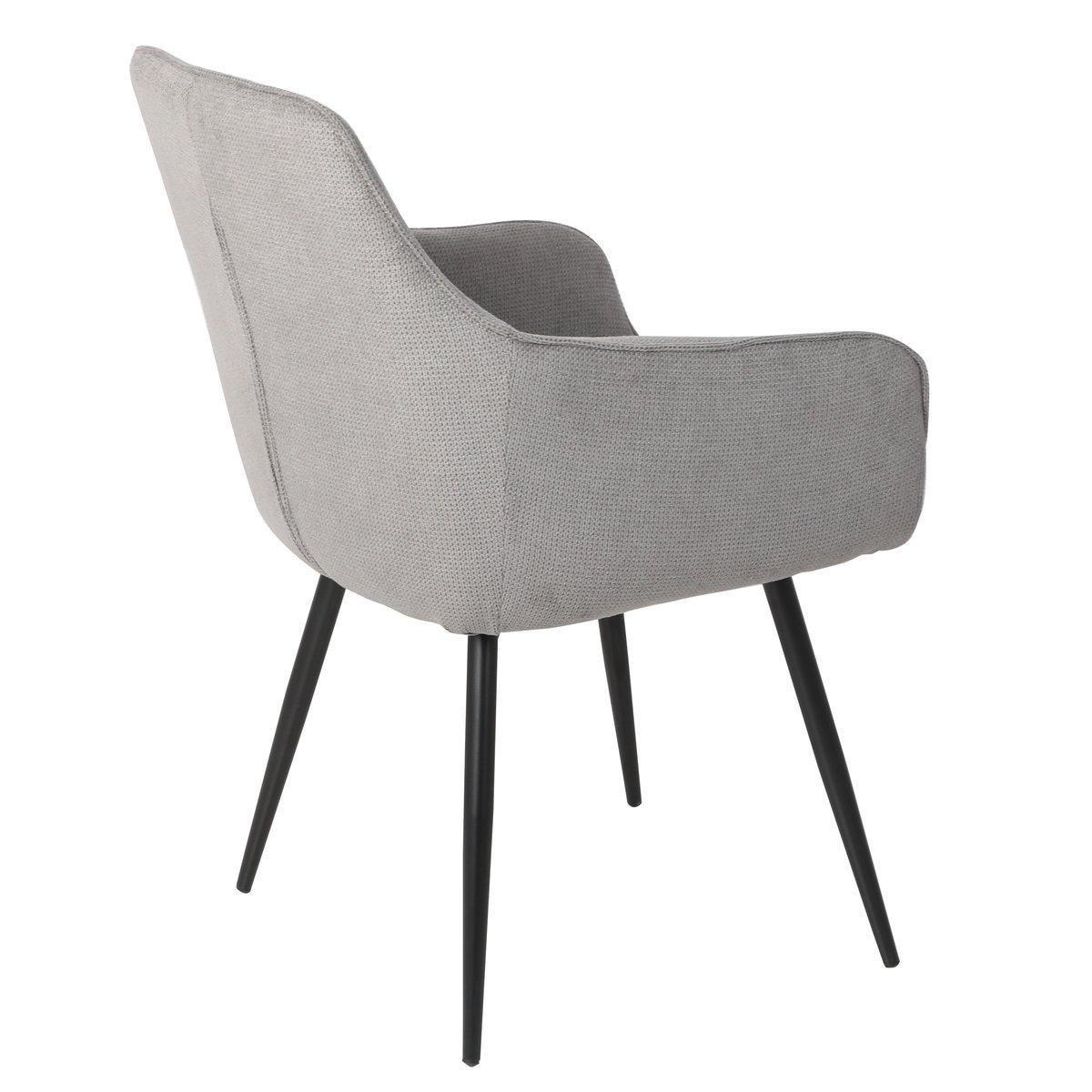 Стул-кресло офисный DAVID мягкий Серый - фото 4 Стул-кресло офисный DAVID мягкий Серый - фото 4