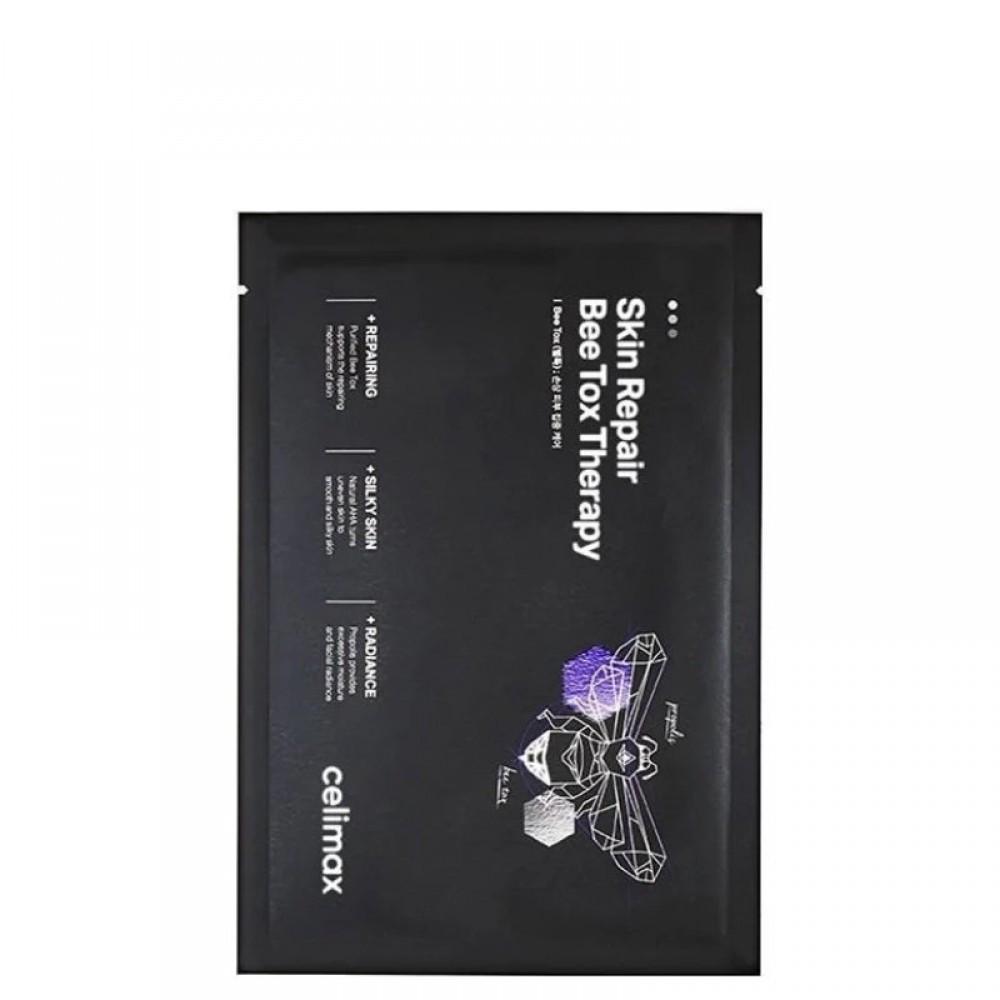 Маска с пчелиным ядом Celimax Skin Repair Bee Tox Therapy Mask восстанавливающая 25 мл (2523847548)