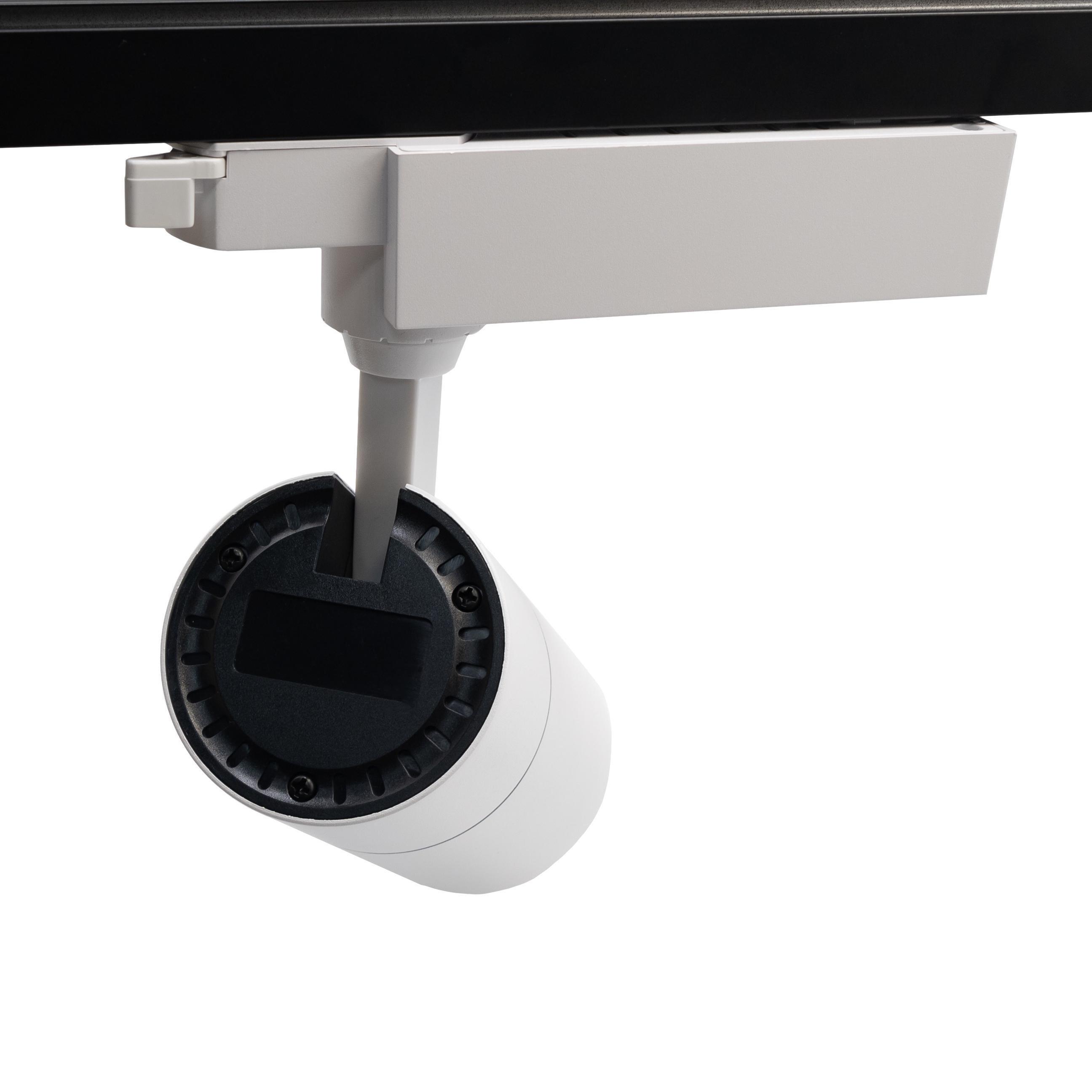 Трековий світильник Prolum M27 Series-TLK 4000К 220V 12W Білий (28925735) - фото 4 Трековий світильник Prolum M27 Series-TLK 4000К 220V 12W Білий (28925735) - фото 4