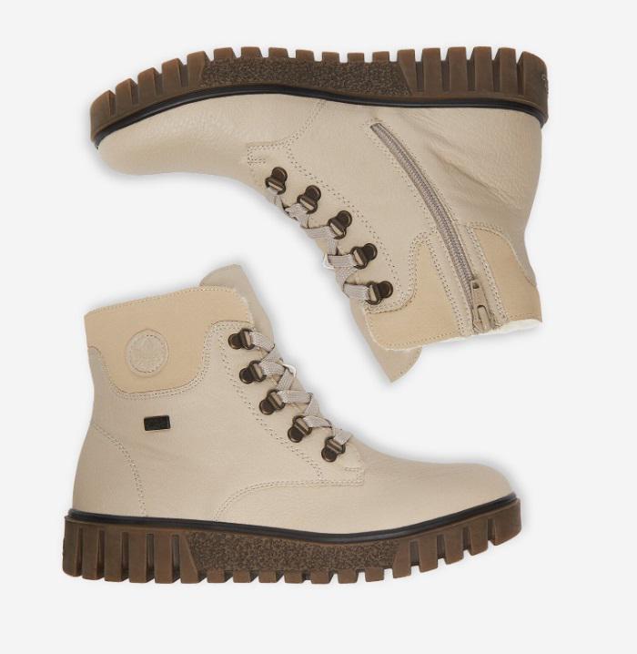 Ботинки женские зимние RIEKER Y3433-60 р. 36 - фото 3