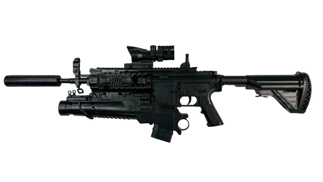 Бластер Орбиган HK416 XS-1803A на орбизах (21321972)