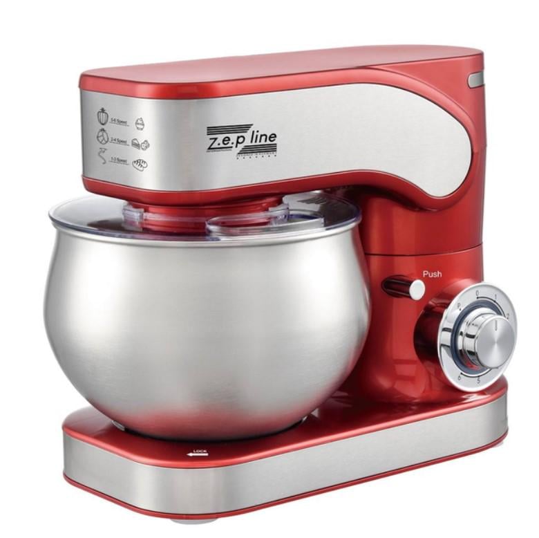 Міксер планетарний Zepline ZP-136 3500W 6 л Червоний (Mksr-13)