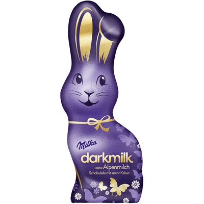 Шоколадная фигурка Milka Dark Chocolate Easter Bunny 100 г (1775708120)