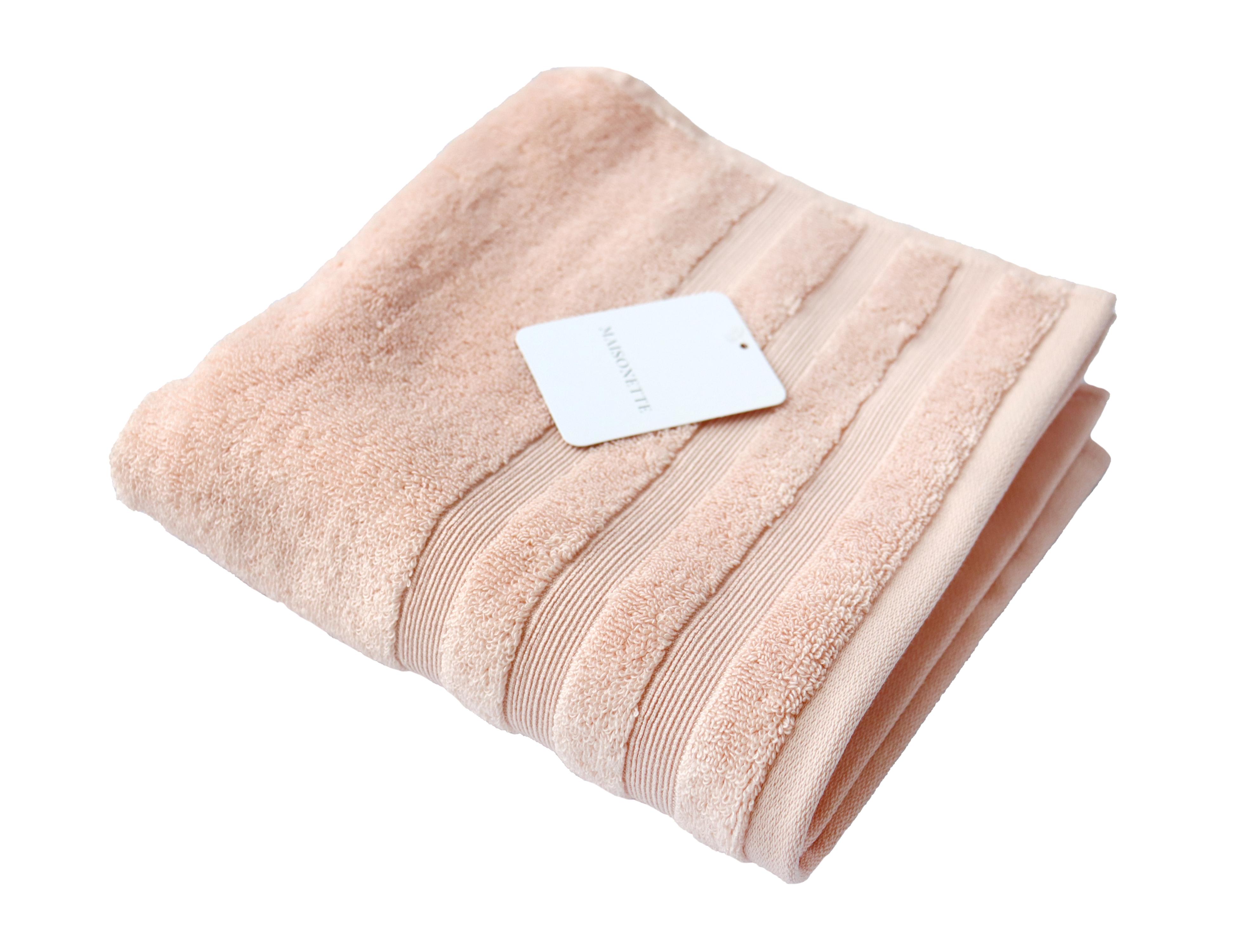 Полотенце махровое Maisonette Velora 70х140 см 550 г/м2 Розовый