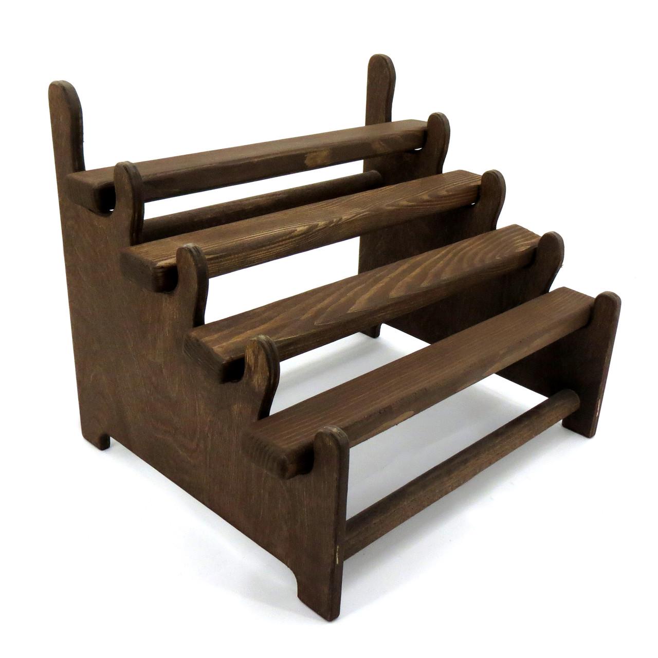 Органайзер для браслетов и часов из дерева Гомати 4 Капучино (ПБЧ-400909)