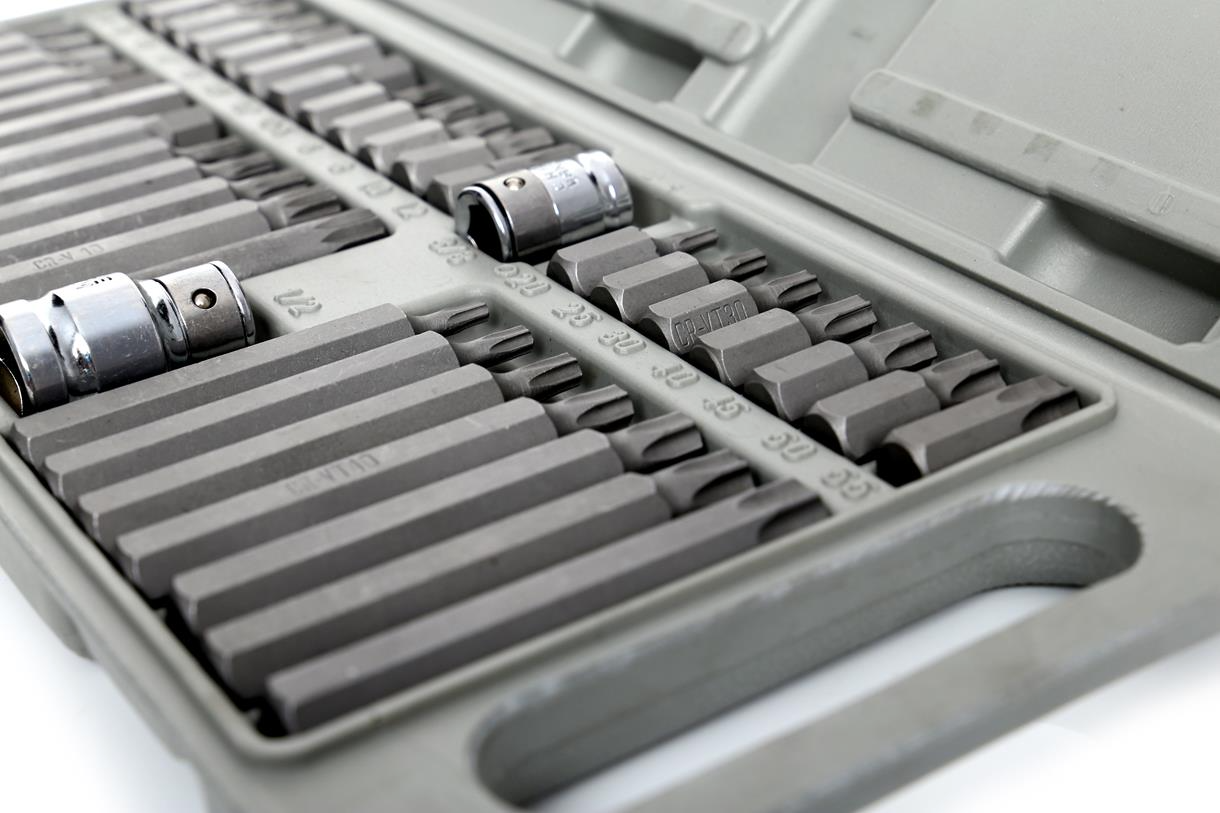 Набір біт Kraft&Dele KD10219 40 ел. - фото 4