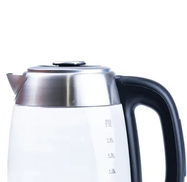 Електрочайник скляний Sokany SK-SH-1069 дисковий з підсвічуванням 2 л 2000 Вт - фото 3 Електрочайник скляний Sokany SK-SH-1069 дисковий з підсвічуванням 2 л 2000 Вт - фото 3