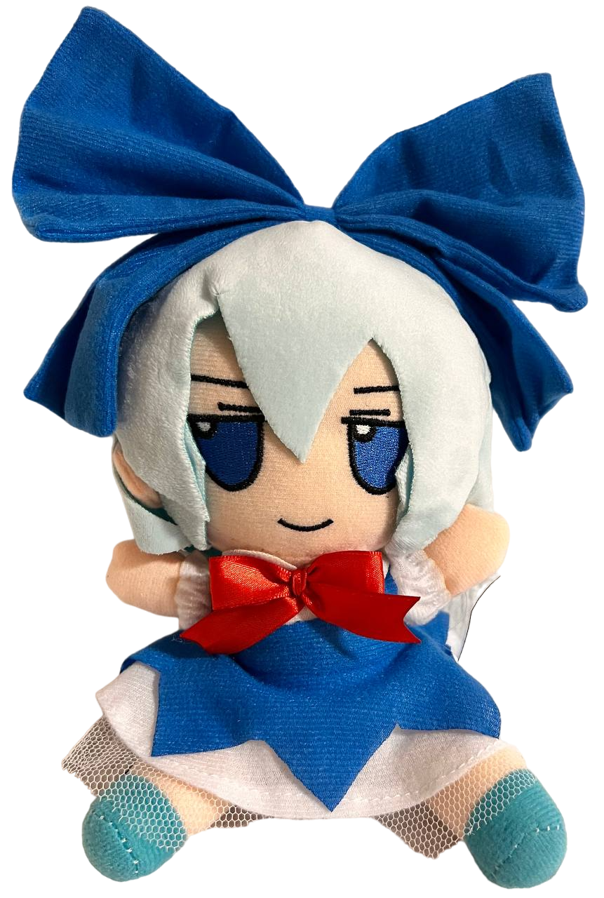 Мягкая игрушка Чирно из Touhou Project (35)