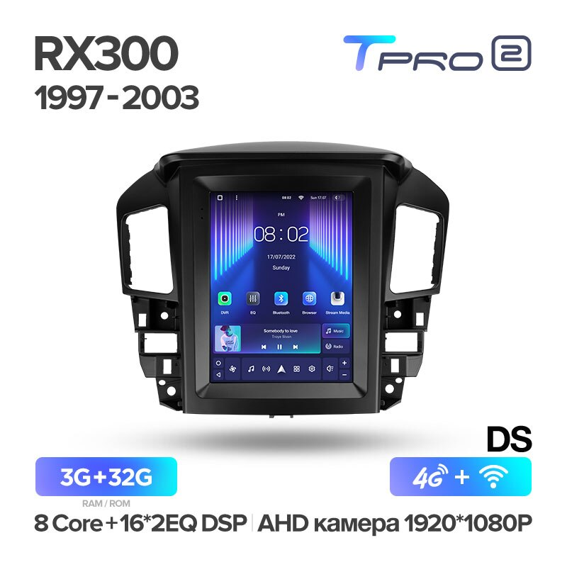 Автомагнитола штатная Teyes TPRO 2 для Lexus RX300 XU10 1997-2003 Tesla style Android (1782945570) - фото 2 Автомагнитола штатная Teyes TPRO 2 для Lexus RX300 XU10 1997-2003 Tesla style Android (1782945570) - фото 2