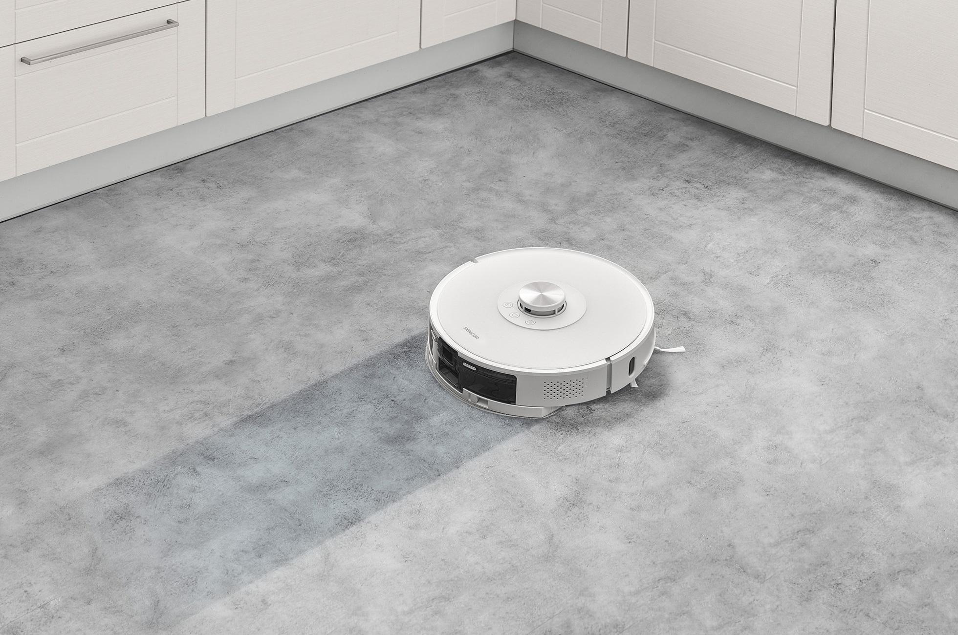 Робот-пилосос Sencor вологе прибирання 400 Вт Білий (ERC-SRV9350WH) - фото 16