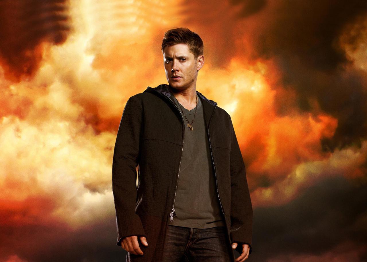 Картина постер Gee! Supernatural Сверхъестественное Дин 60х40 см SP 09.024