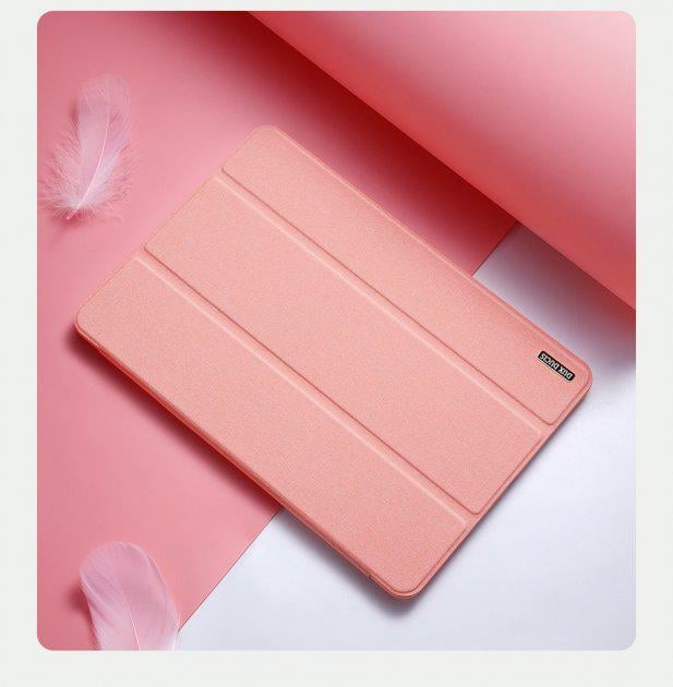 Чехол-книжка Dux Ducis Domo Series для Samsung Galaxy Tab A8 2021 10,5 X200/X205 Pink - фото 2