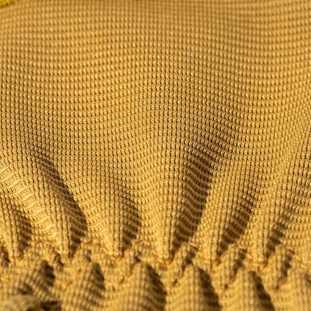 Перчатки без пальцев Mobi Garden Half Finger Gloves L NX21222004 Yellow - фото 4