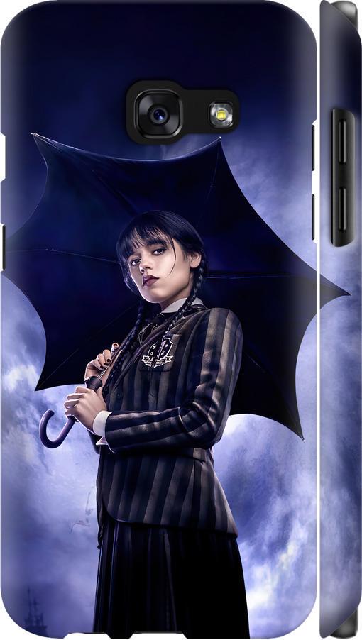 Чехол на Samsung Galaxy A3 (2017) Wednesday v2 (5516m-443-42517)