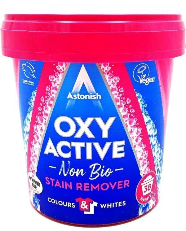 Кислородное средство для выведения сложных пятен Astonish Oxy Active 850 г