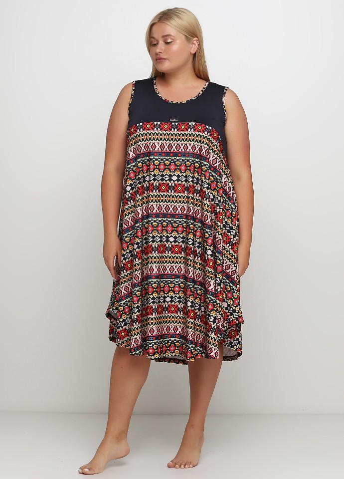 Халат Romeo Life 4XL Разноцветный (7208)