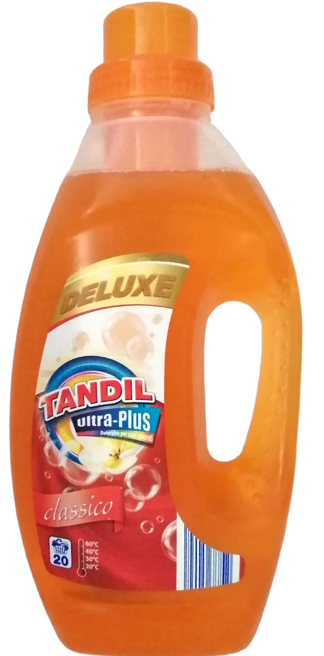 Гель для прання Tandil Deluxe Classico Color 20 циклів прання 1,5 л