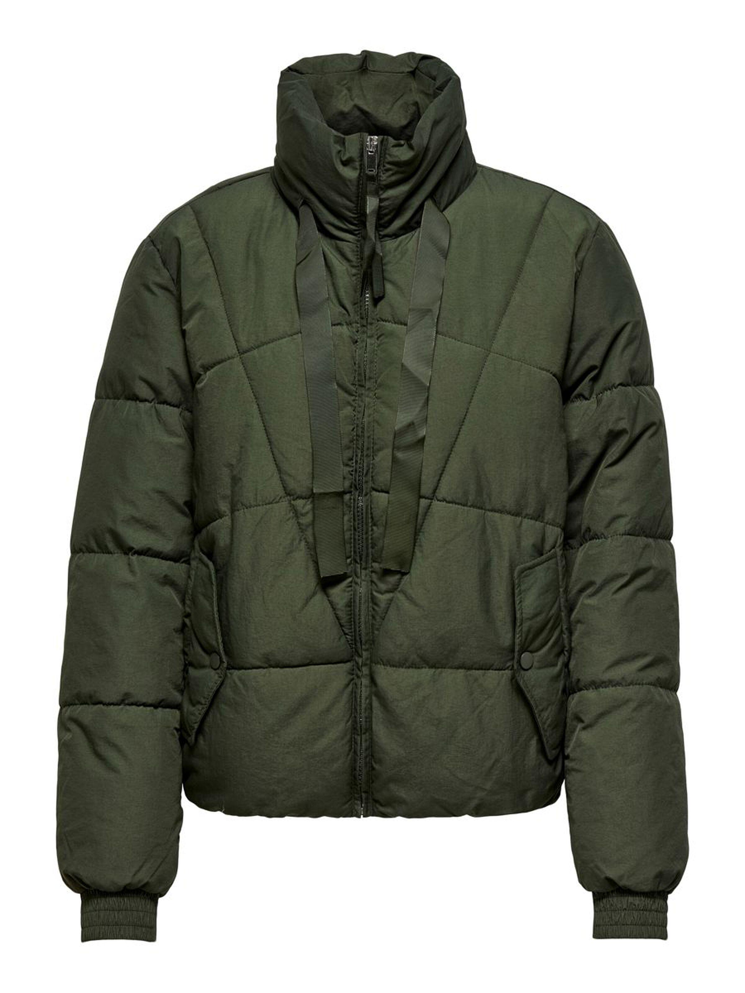 Куртка женская Only 15234200 S Зеленый