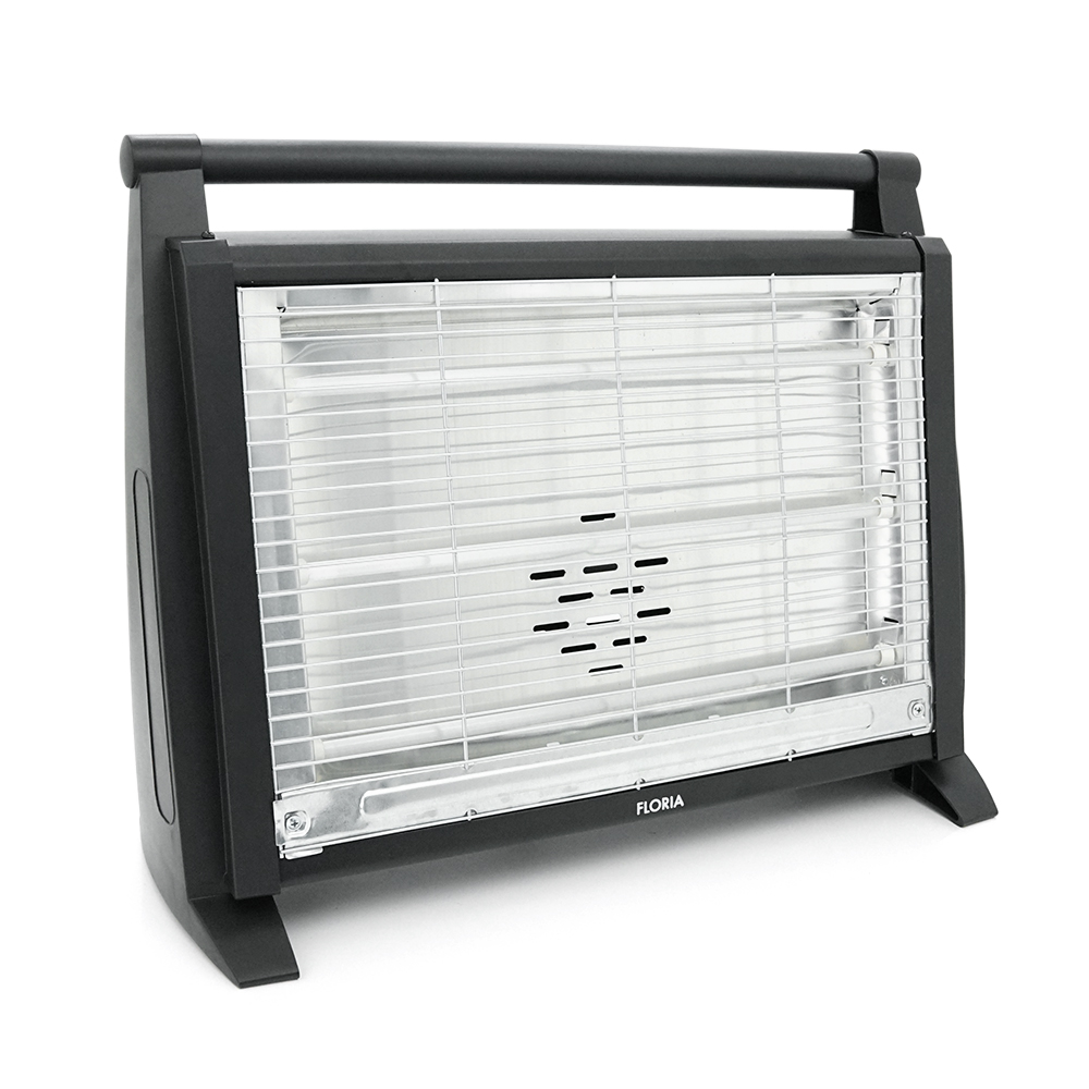 Інфрачервовний обігрівач Floria ZLN6180 підлоговий 1500 Вт/750 Вт 25 м² Чорний (YUT_V2378)