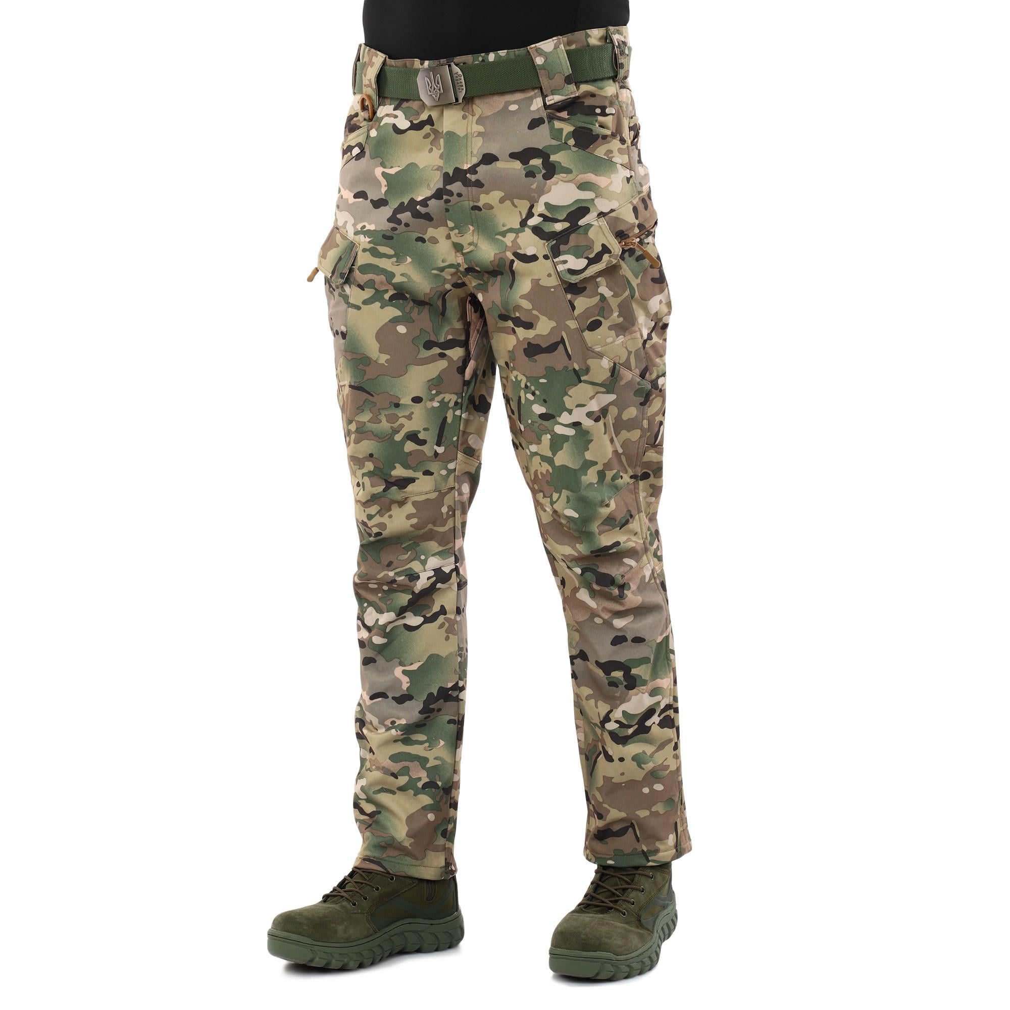 Штаны армейские утепленные Silver Knight X7 M Multicam (AM0003081)