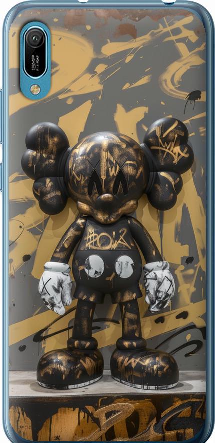 Чехол на Huawei Y6 2019 Bronze kaws (6097t-1666-42517)