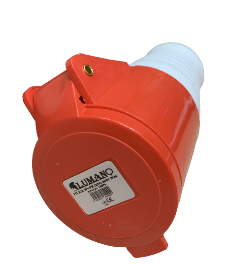 Гніздо переносне Lumano ГП 32A 3P+PE (224)