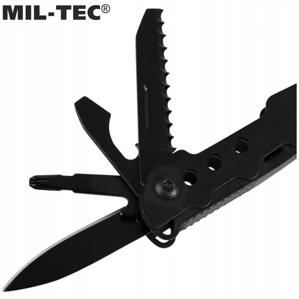 Мультитул Mil-Tec Black Cobra Small, чорний - фото 9 Мультитул Mil-Tec Black Cobra Small, чорний - фото 9