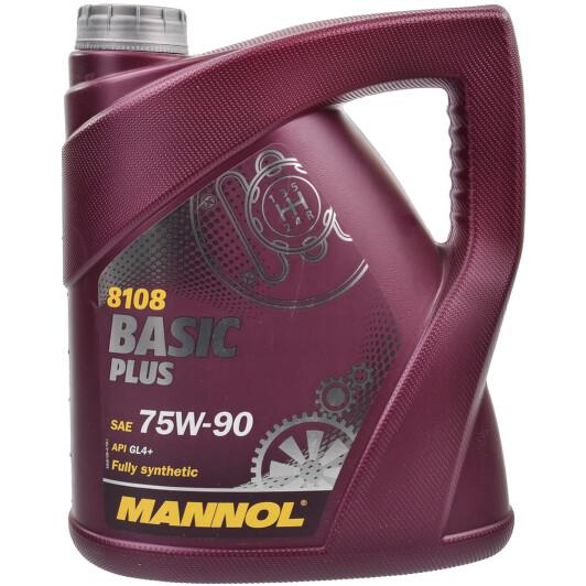 Масло трансмиссионное Mannol 8108 BASIC PLUS GETRIEBEOEL 75W-90 4 л